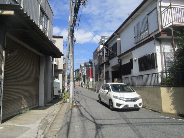 板橋区若木１丁目の倉庫の周辺