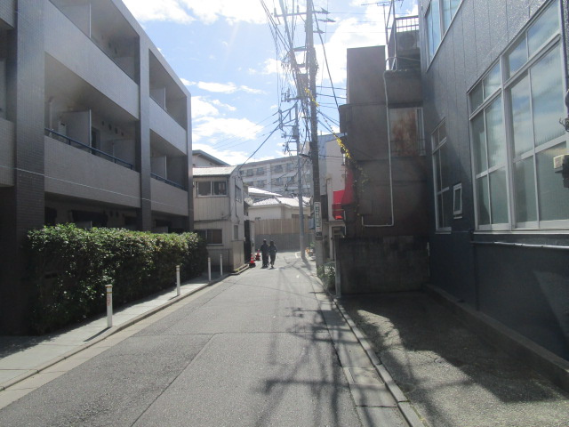 板橋区若木１丁目の倉庫の周辺