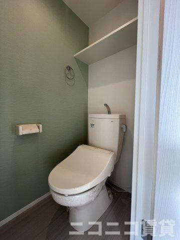 【トイレ】 | Nanolro Cuore | 別号室イメージの為、現状を優先致します。