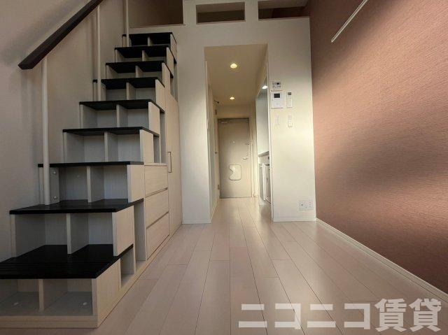 【居間・リビング】 | Nanolro Cuore | 別号室イメージの為、現状を優先致します。