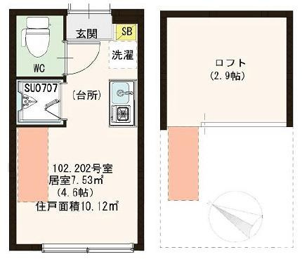 【間取り】 | Nanolro Cuore