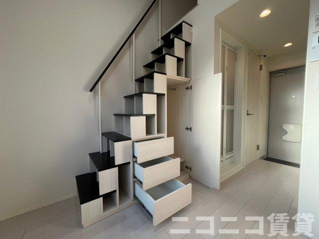 【収納】 | Nanolro Cuore | 別号室イメージの為、現状を優先致します。