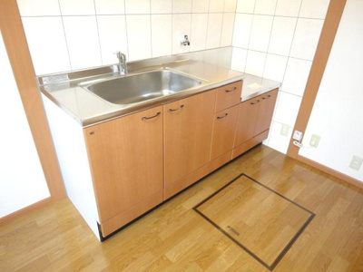 【キッチン】 | ハッピーヴィラ神野々 | キッチン