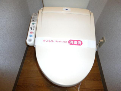 【トイレ】 | ハッピーヴィラ神野々 | トイレ