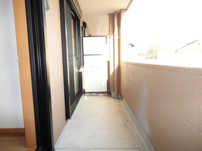 【バルコニー】 | ハッピーヴィラ神野々 | ベランダ