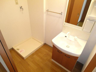 【洗面所】 | ハッピーヴィラ神野々 | 洗面