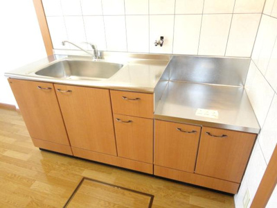 【キッチン】 | ハッピーヴィラ神野々 | キッチン