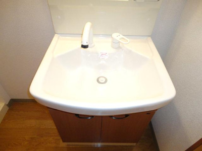 【独立洗面台】 | ハッピーヴィラ神野々 | 洗髪洗面化粧台