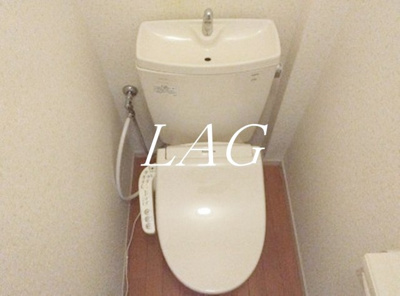 【トイレ】 | コーポ光和 | トイレです。