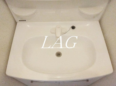 【洗面所】 | コーポ光和 | 独立洗面台です。