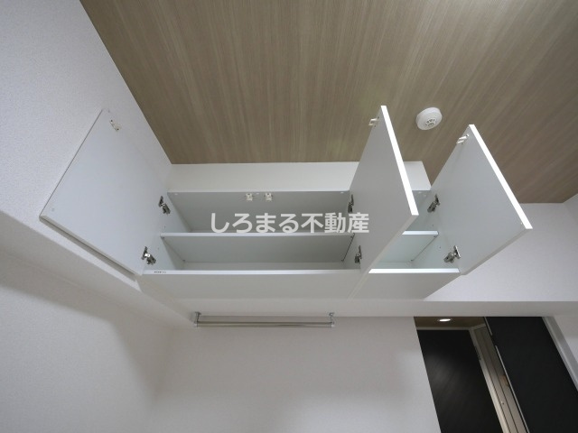 SERENiTE北浜の収納