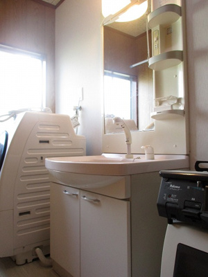 【洗面所】 | 大谷アパート