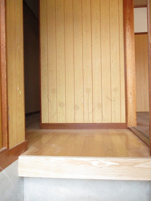 【玄関】 | 大谷アパート