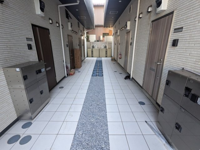 アザーレ・パッシオ生田Bのロビー