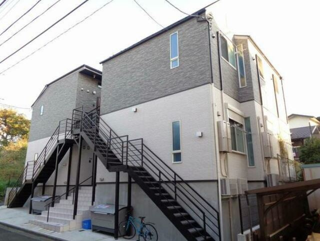 アザーレ・パッシオ生田Bの外観