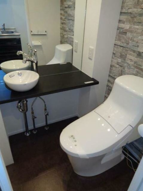 アザーレ・パッシオ生田Bのトイレ