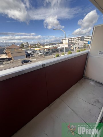 第7リーディングビルのバルコニー