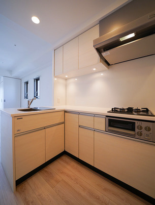 プライマル上野・稲荷町のキッチン