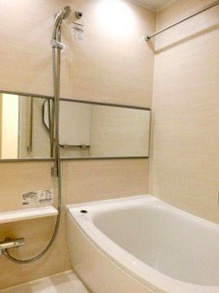 プライマル上野・稲荷町の浴室