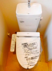 プライマル上野・稲荷町のトイレ