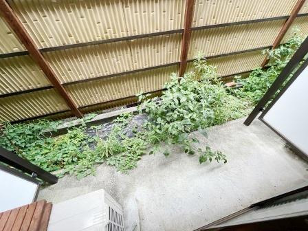 コーポサントーレアのバルコニー|バルコニーがあります