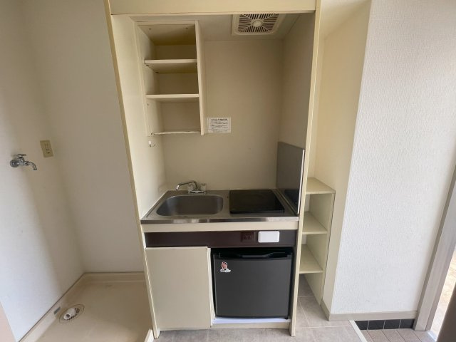 コーポサントーレアのキッチン|使いやすいキッチンです