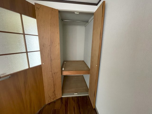 コーポサントーレアの収納|収納があります