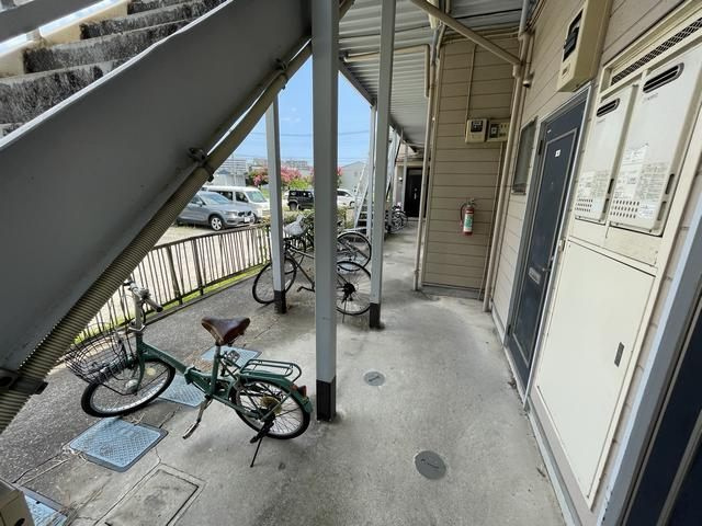 コーポサントーレアのロビー