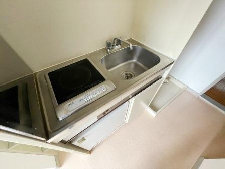 コーポサントーレアのキッチン|お料理しやすいキッチンです