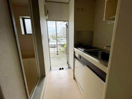 コーポサントーレアの玄関|きれいな玄関です