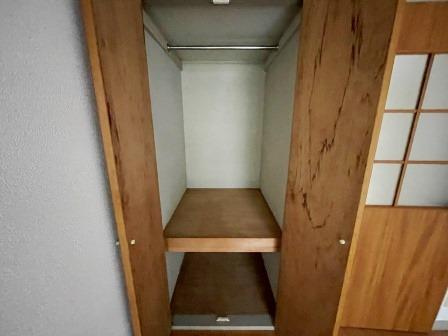 コーポサントーレアの収納|十分な収納スペースがあります