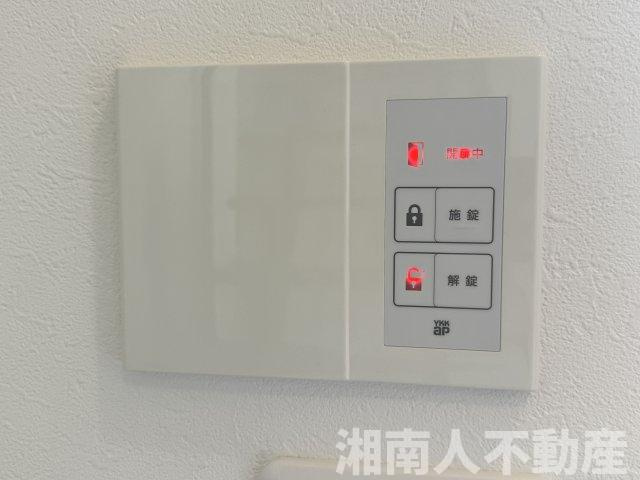 鎌倉市由比ガ浜４丁目３－８－２新築戸建ての防犯設備