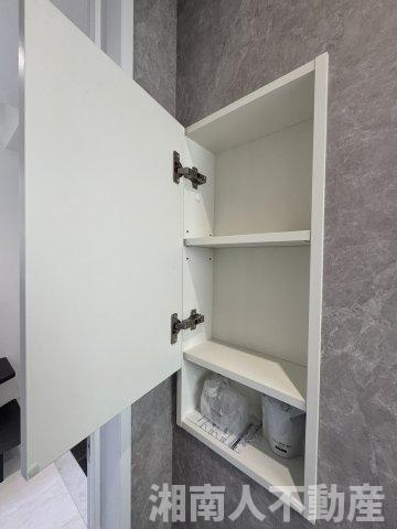 鎌倉市由比ガ浜４丁目３－８－２新築戸建ての収納|収納があります