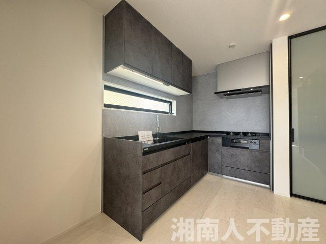 鎌倉市由比ガ浜４丁目３－８－２新築戸建てのキッチン|キッチンです