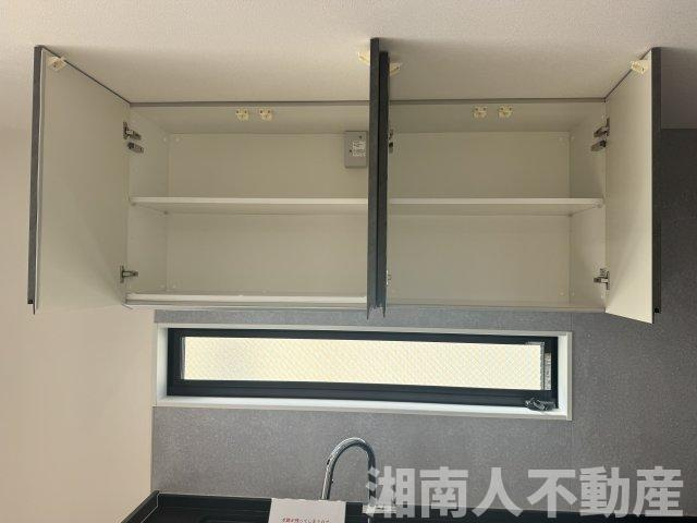 鎌倉市由比ガ浜４丁目３－８－２新築戸建ての収納|ちょっとした収納スペースも充実しています