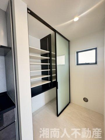 鎌倉市由比ガ浜４丁目３－８－２新築戸建ての収納|収納豊富です