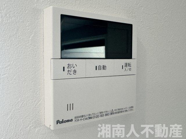 鎌倉市由比ガ浜４丁目３－８－２新築戸建ての防犯設備