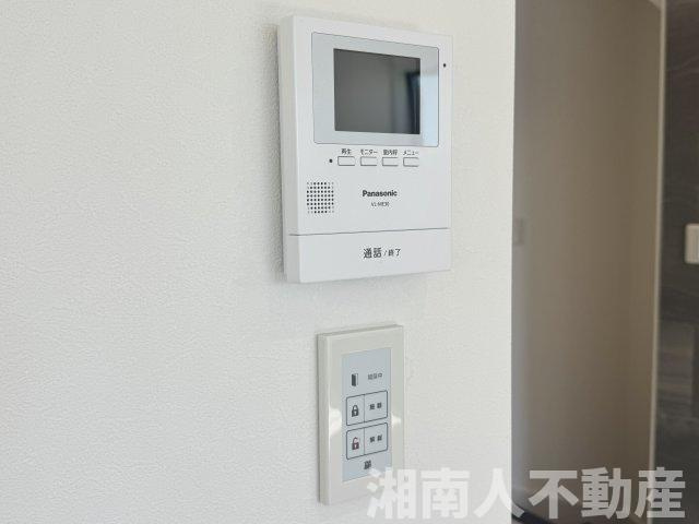 鎌倉市由比ガ浜４丁目３－８－２新築戸建ての防犯設備