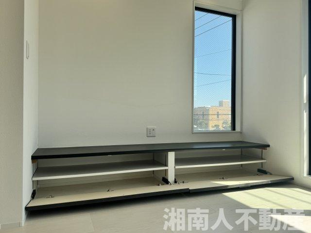 鎌倉市由比ガ浜４丁目３－８－２新築戸建ての収納|専用の収納スペースです