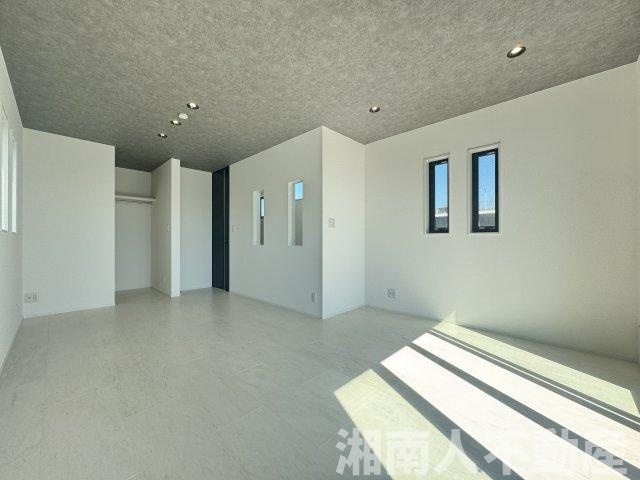 鎌倉市由比ガ浜４丁目３－８－２新築戸建ての居間・リビング|リビングです