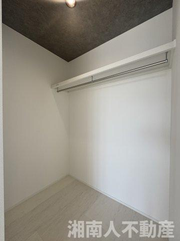 鎌倉市由比ガ浜４丁目３－８－２新築戸建ての収納|ちょっとした収納スペースも充実しています