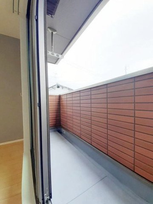 【バルコニー】 | カーサ・エレガンテ国府Ⅰ