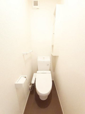 【トイレ】 | カーサ・エレガンテ国府Ⅰ