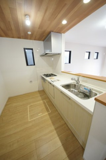 【内観：施工例】 | 【仲介手数料無料！！】府中市小柳町3丁目　新築戸建て（全2棟）1号棟　5999万円 | １号棟室内イメージ