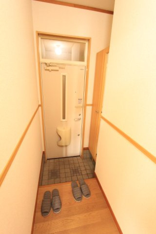 スペランツァの玄関