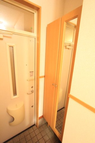 スペランツァの玄関