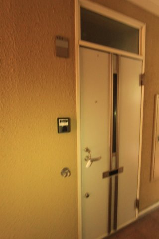 スペランツァの玄関