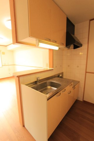 スペランツァのキッチン