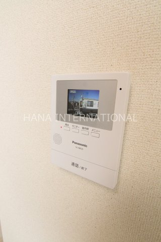 ヴィアロ伊興レジデンスAのセキュリティ