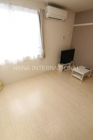 ヴィアロ伊興レジデンスAの居間・リビング